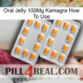 Oral Jelly 100Mg Kamagra How To Use cialis4